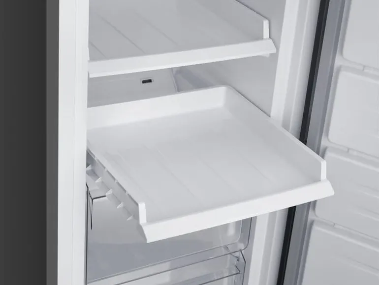 Trisa Gefrierschrank 7816.7545 Silber Wechselbar, Rechts