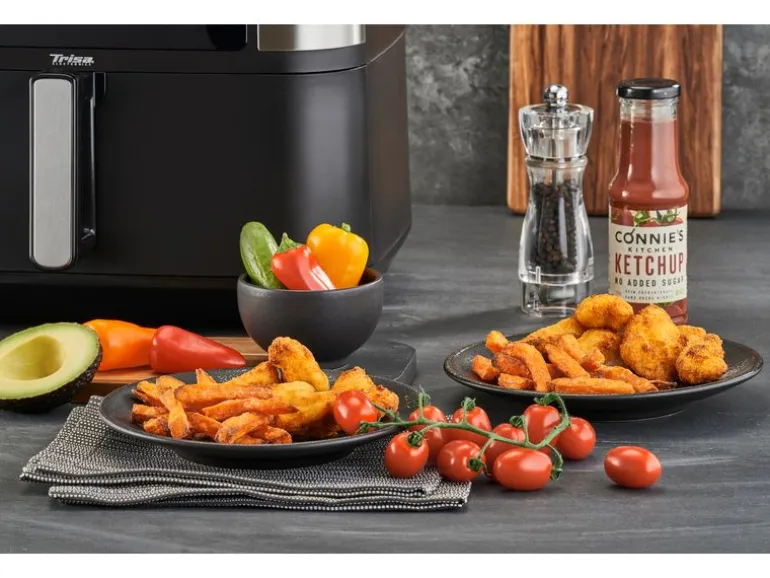 Trisa Heissluft-Fritteuse Crunchy Fry Pro 10 L