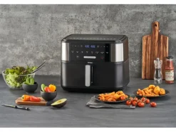 Trisa Heissluft-Fritteuse Crunchy Fry Pro 10 L