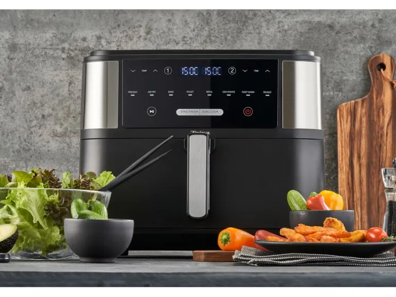 Trisa Heissluft-Fritteuse Crunchy Fry Pro 10 L