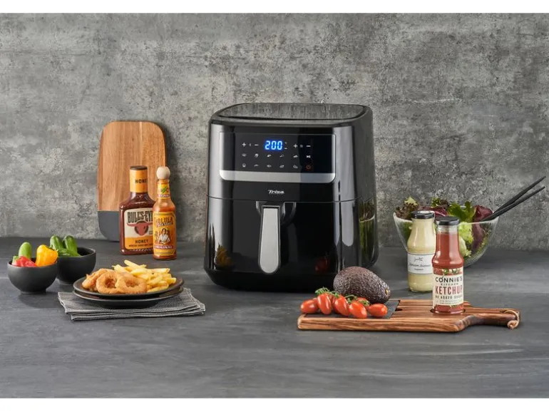 Trisa Heissluft-Fritteuse Crunchy Fry 7.5 l
