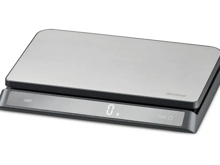 Trisa Küchenwaage Elite Scale Silber