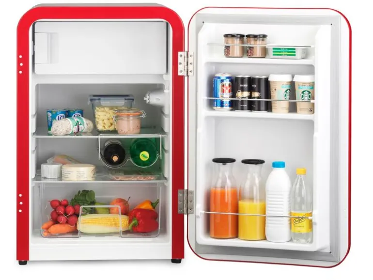 Trisa Kühlschrank Frescolino Classic 107 Rot