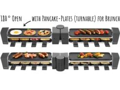 Trisa Racletteofen Raclette & Brunch 8 Personen