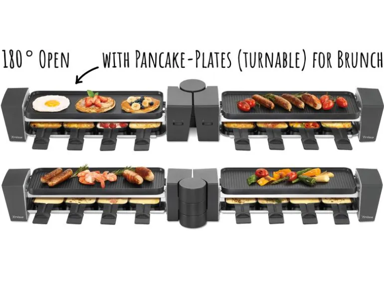 Trisa Racletteofen Raclette & Brunch 8 Personen