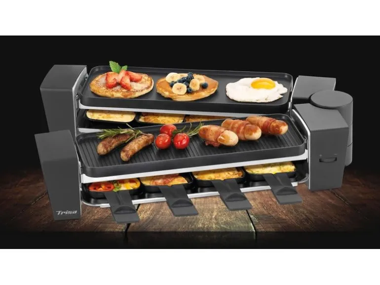 Trisa Racletteofen Raclette & Brunch 8 Personen