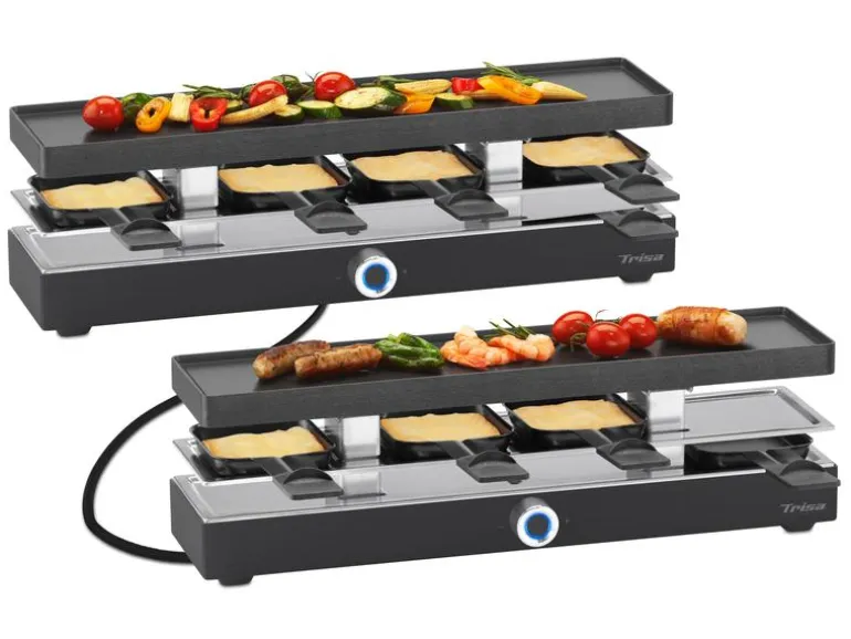 Trisa Racletteofen Style Connect 8 Personen