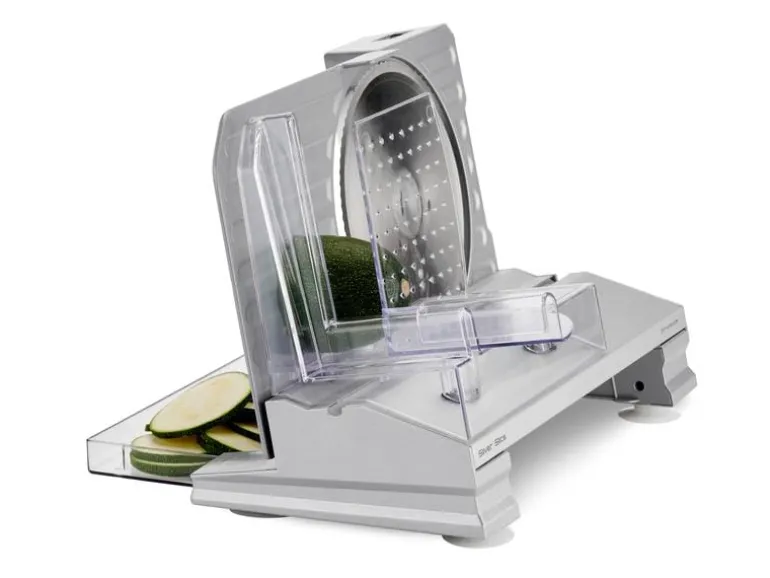 Trisa Schneidemaschine Silver Slice Silber