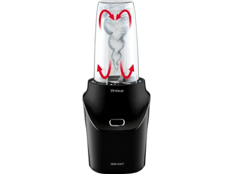 Trisa Smoothie Maker Energy Boost Schwarz