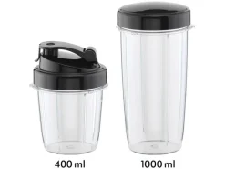 Trisa Smoothie Maker Energy Boost Schwarz