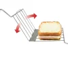 Trisa Toaster Crispy Snack Schwarz/Silber