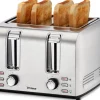 Trisa Toaster Toast 4 All Edelstahl