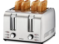 Trisa Toaster Toast 4 All Edelstahl