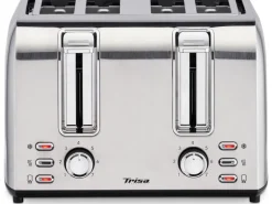 Trisa Toaster Toast 4 All Edelstahl