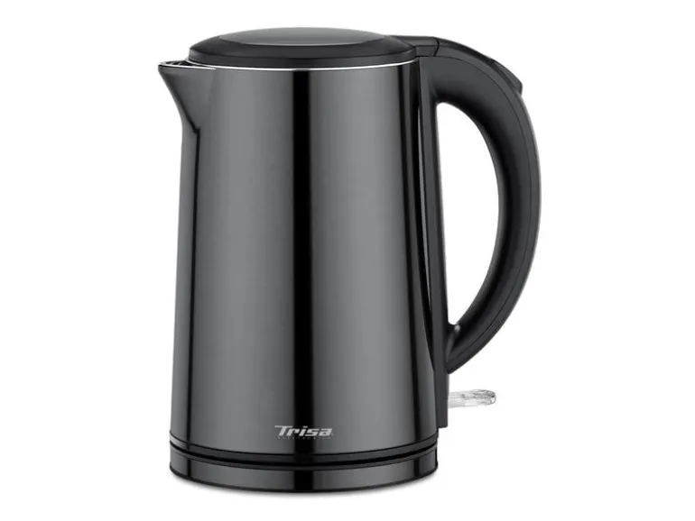 Trisa Wasserkocher Comfort Touch 1.5 l, Schwarz