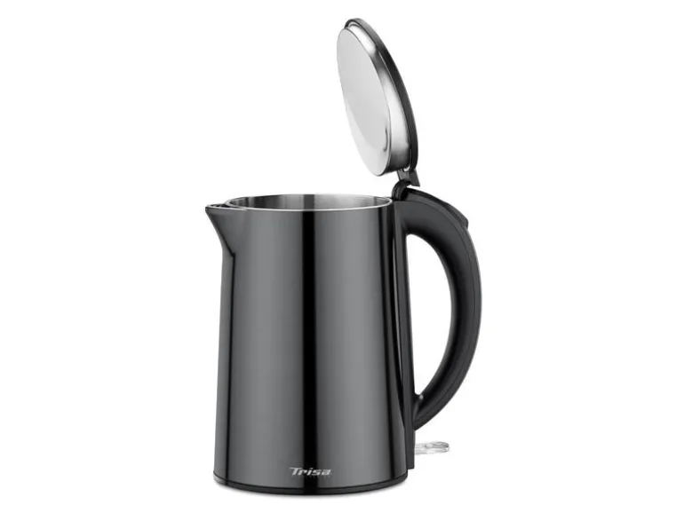 Trisa Wasserkocher Comfort Touch 1.5 l, Schwarz