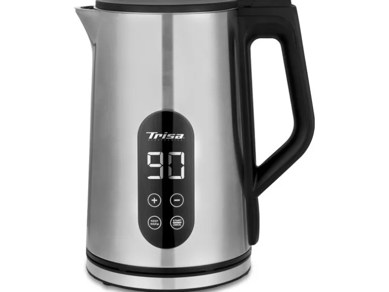 Trisa Wasserkocher Digital Boil 1.7 l, Silber
