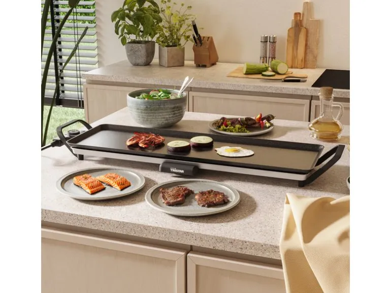 Tristar Tischgrill BP-2668 Slim L 1800 W