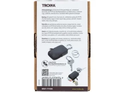 Troika Schlüsselanhänger Clean Click 55 x 20 x 125 mm, Grau