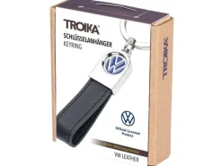 Troika Schlüsselanhänger Volkswagen mehrfarbig