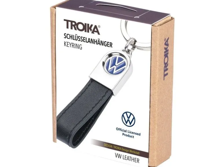 Troika Schlüsselanhänger Volkswagen mehrfarbig