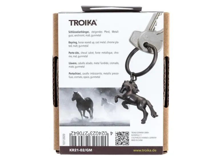 Troika Schlüsselanhänger Wild Horse