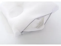 Träumeland Baby-Kopfkissen Carefor Midi Weiss 23 x 26 x 7 cm