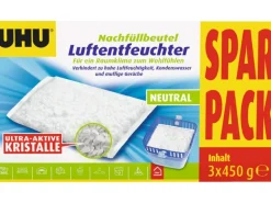 UHU Luftentfeuchter Nachfüllbeutel 3 x 450 g