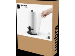Umbra Küchenrollenhalter Buddy Schwarz