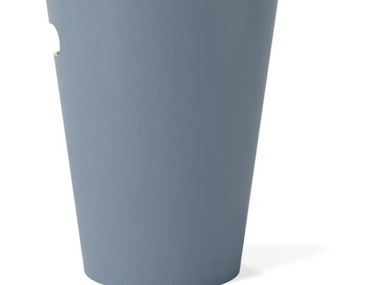 Umbra Papierkorb Woodrow 7.5 l, Blau