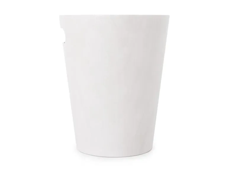 Umbra Papierkorb Woodrow 7.5 l, Weiss