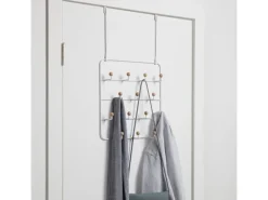 Umbra Türgarderobe Estique 14 Haken, Weiss