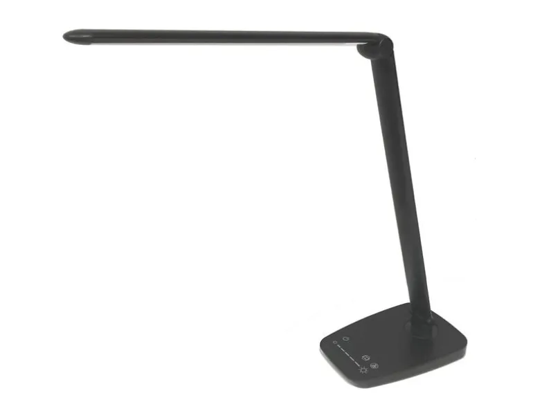 UNiLUX Schreibtischleuchte Twistled 1558 lm, Schwarz