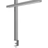UNiLUX Schreibtischleuchte Zenith 2370 lm, Metallgrau