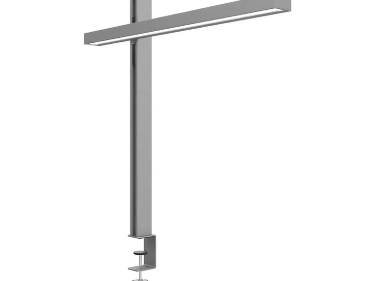 UNiLUX Schreibtischleuchte Zenith 2370 lm, Metallgrau