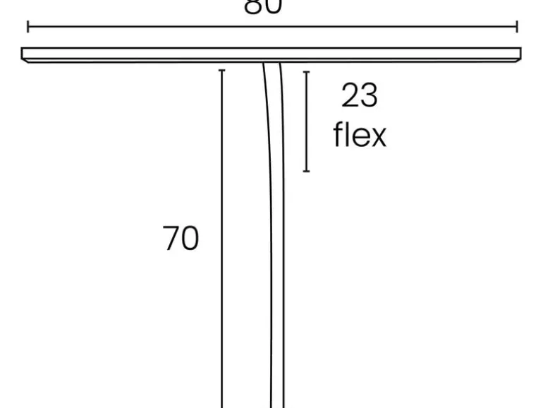 UNiLUX Schreibtischleuchte Strata 2046 lm, Weiss
