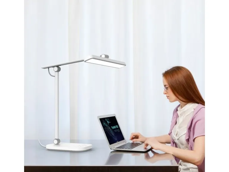 UNiLUX Schreibtischleuchte Pureline 1357 lm, Weiss