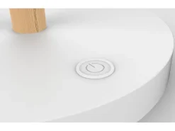 UNiLUX Schreibtischleuchte Vicky 997 lm, Weiss