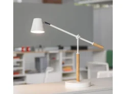 UNiLUX Schreibtischleuchte Vicky 997 lm, Weiss