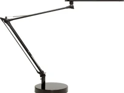 UNiLUX Schreibtischleuchte Mambo 665 lm, Schwarz