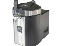 Unold Bierkühler Franzl Schwarz/Silber