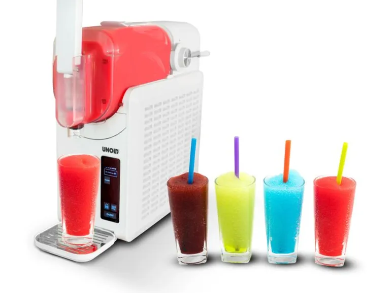 Unold Slush Ice Maschine Susi 2 l, Weiss
