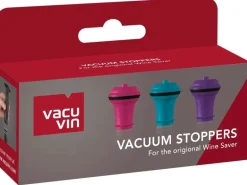 Vacuvin Flaschenverschluss Blau/Lila/Rosa