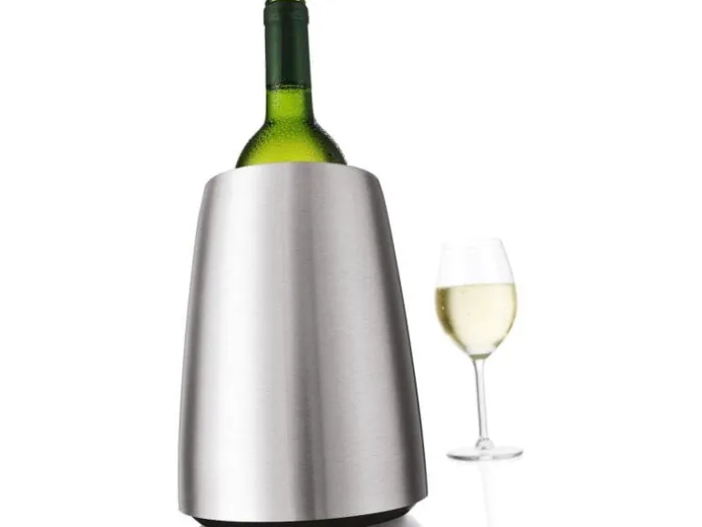 Vacuvin Weinkühler Elegant Silber