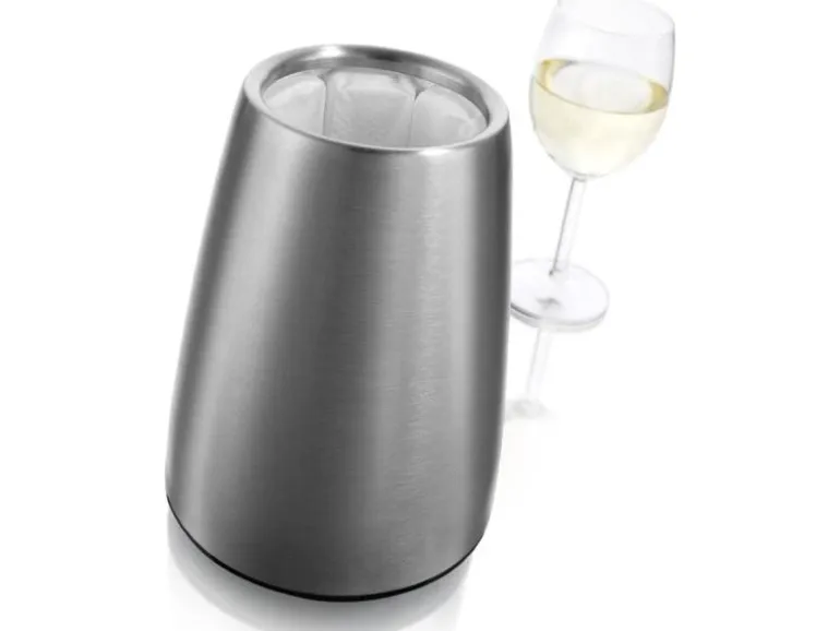 Vacuvin Weinkühler Elegant Silber