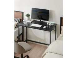 VASAGLE Tisch 100 x 50 x 76 cm Schwarz