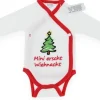 Very Important Baby Body Mini erscht Wiehnacht Weiss/Rot