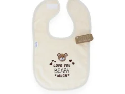 Very Important Baby Lätzchen Love you BEARY much Beige