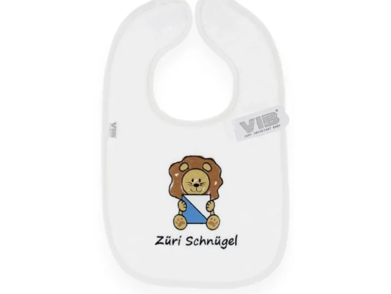 Very Important Baby Lätzchen Züri Schnügel Weiss