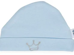 Very Important Baby Mütze Krone Blau